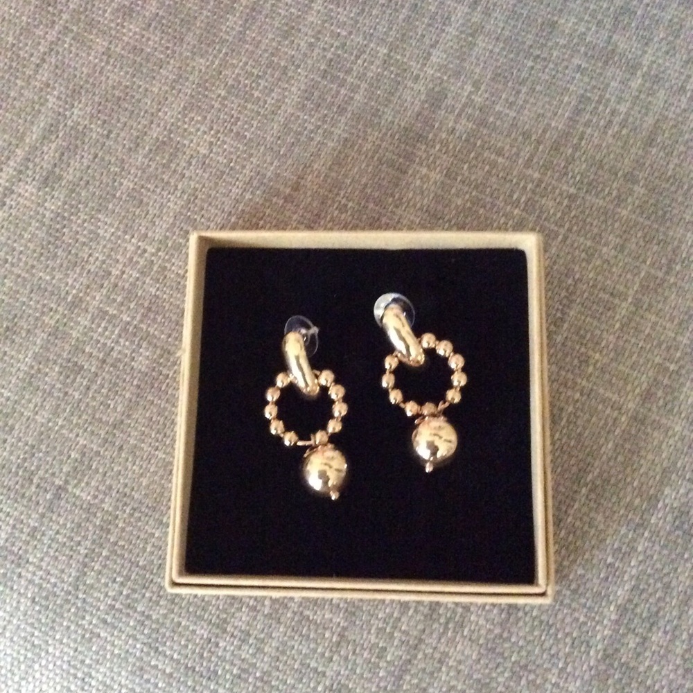 Gold Earrings